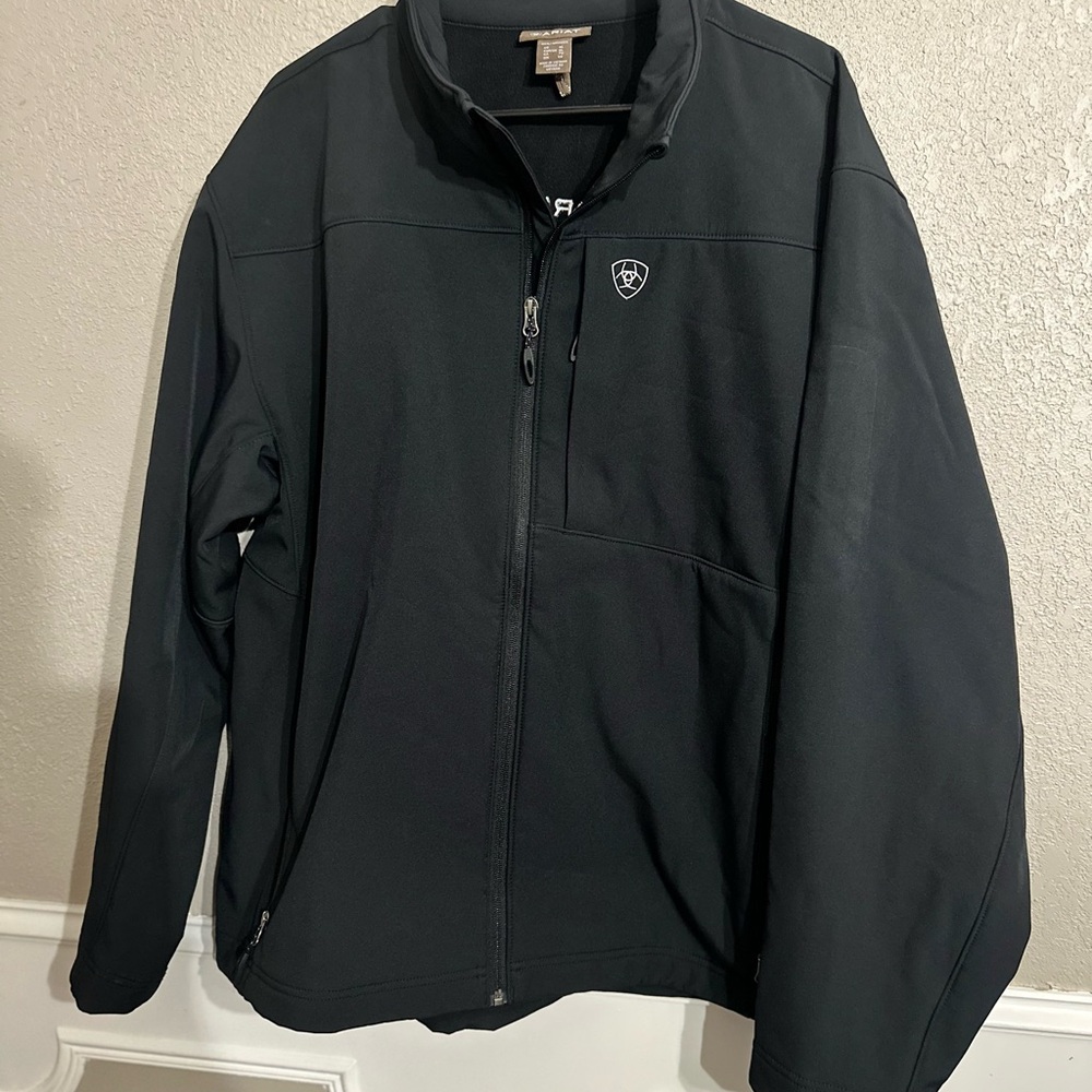 Ariat Black Performance Jacket Softshell Design New without tags